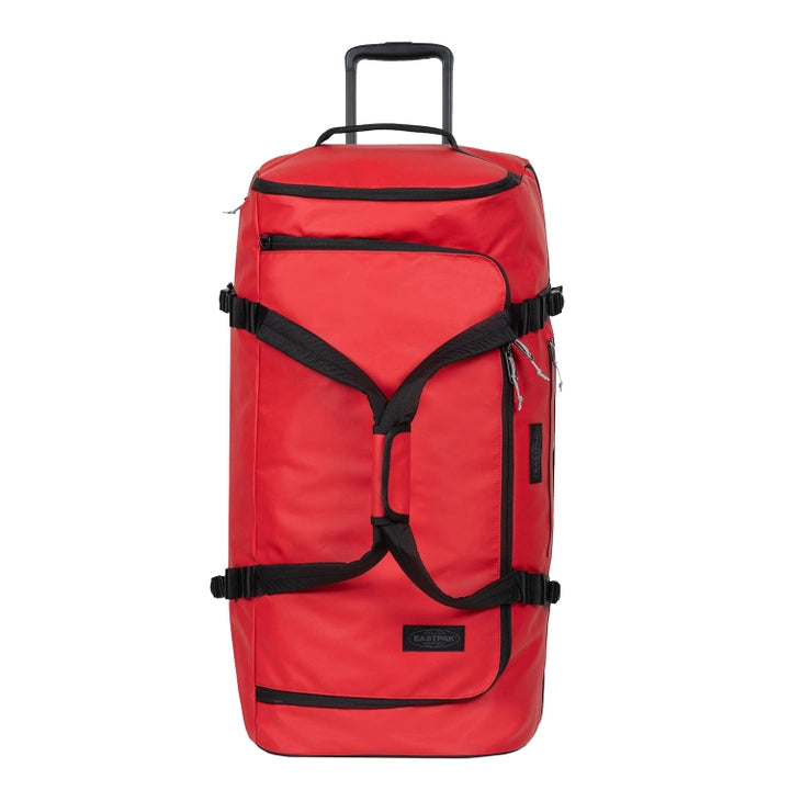 EASTPAK EK0A5BLN8V1 1 DUFFEL PACK WHEEL TARP RED