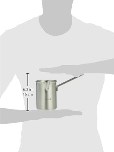 KORKMAZ A297 Proline Satin Coffee Pot - 5 cups