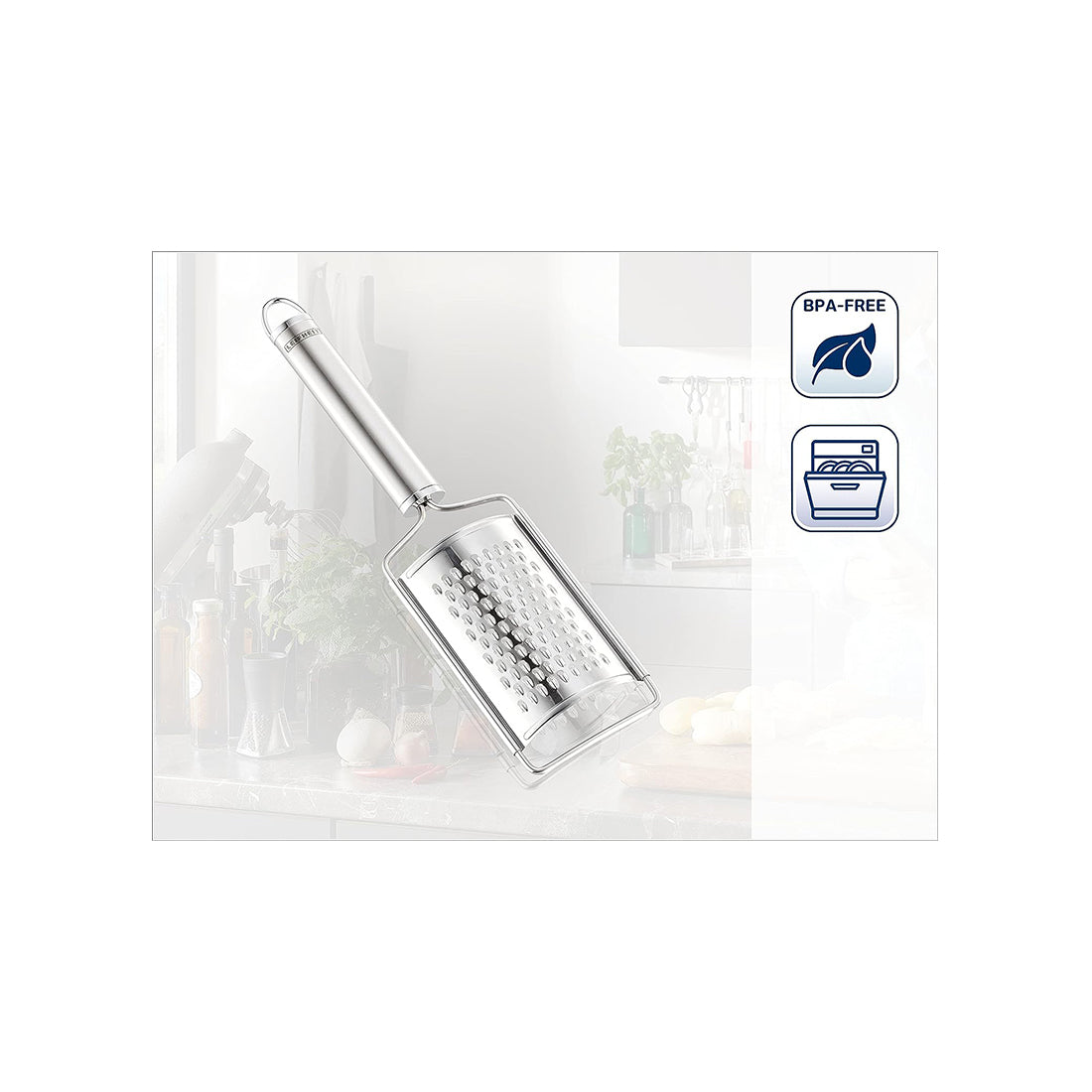 24063 Nutmeg grater Sterling : Fattal Online Magnet Shop Lebanon