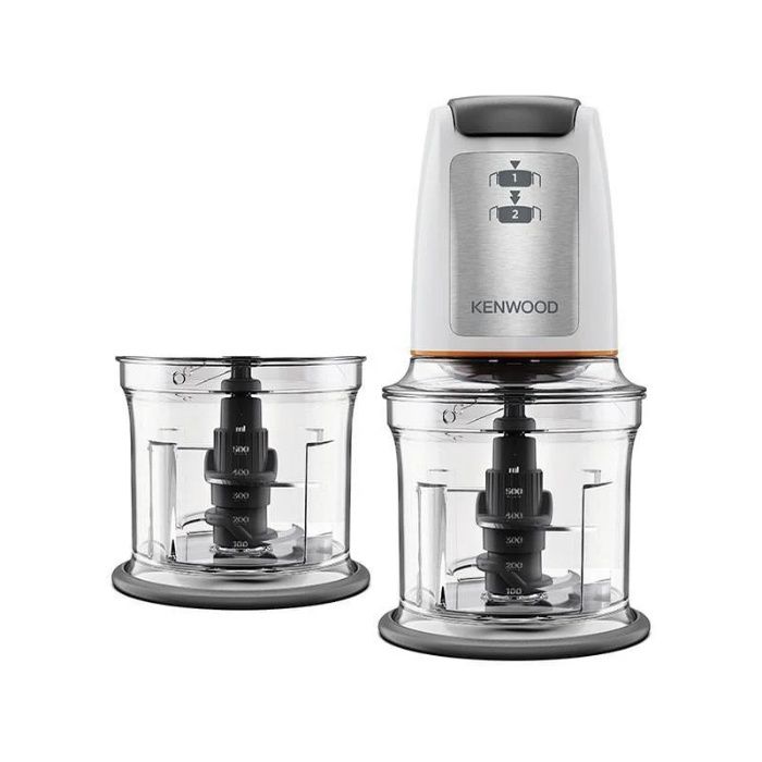 KENWOOD White Chopper with Extra Bowl CHP61.200WH
