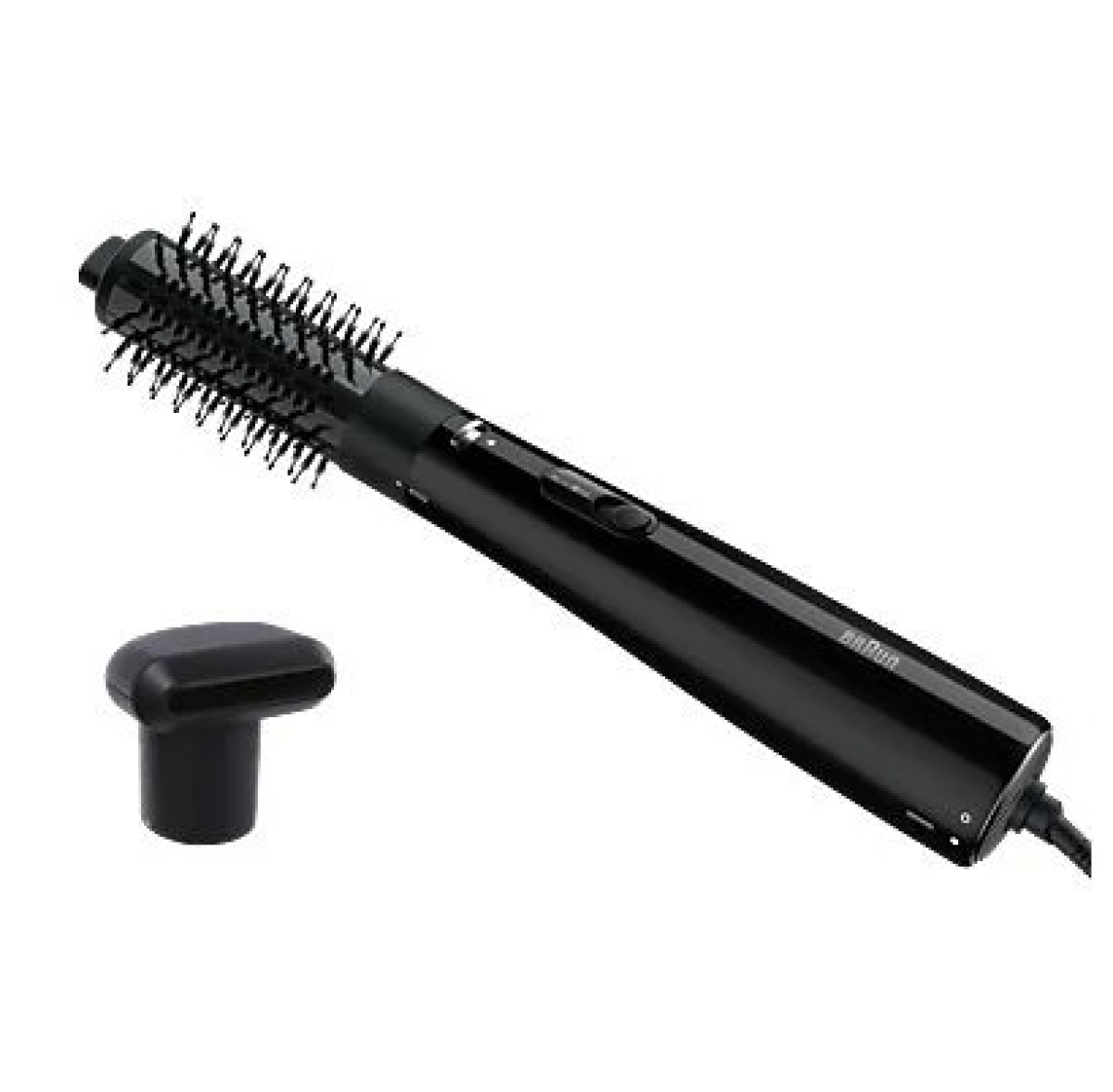 BRAUN Black Airstyler AS220E Airbrush