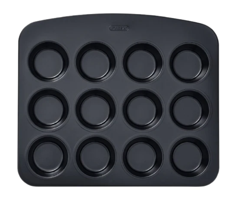 PYREX Glide 12 Cup Muffin Tray GL12BU6