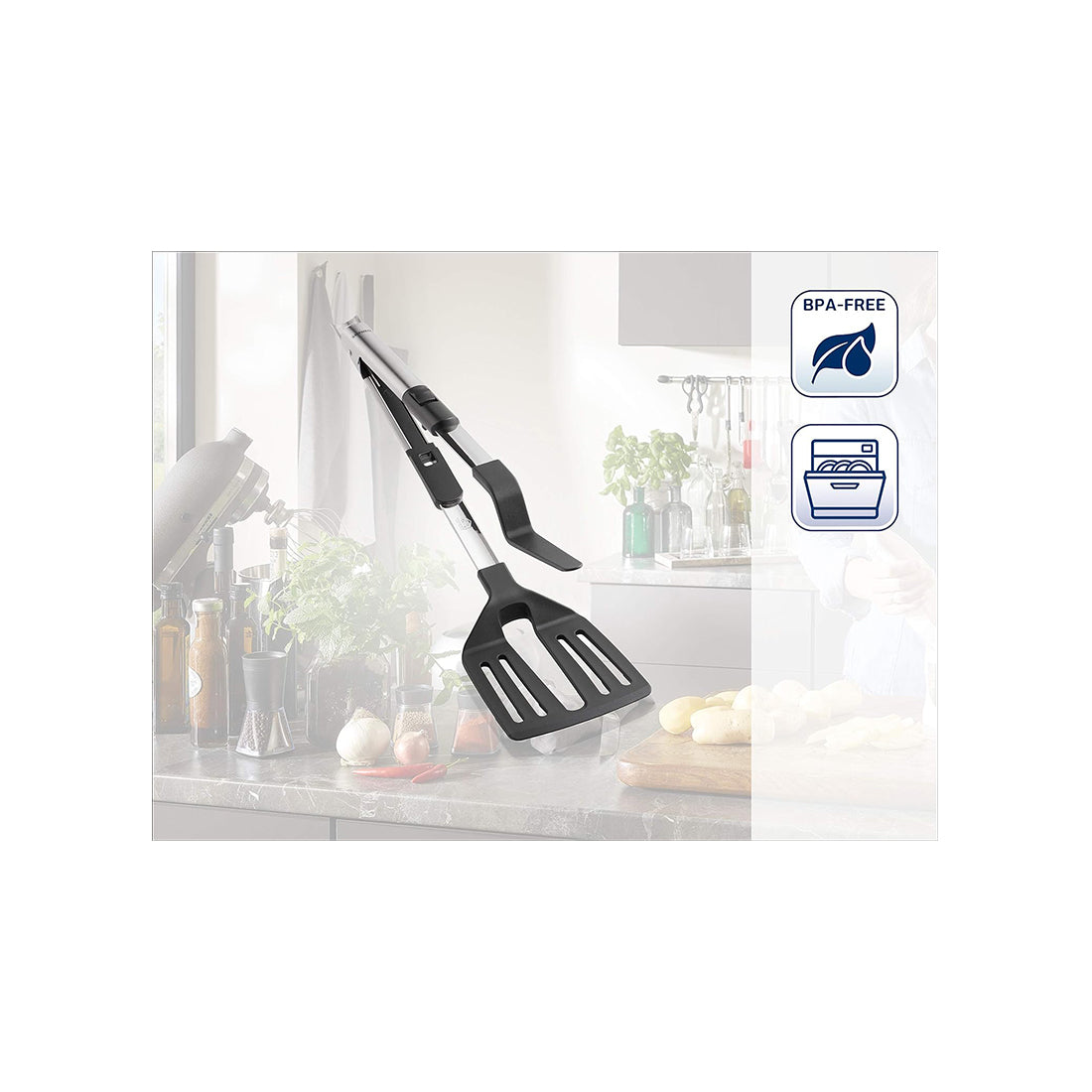 3089 Tong&Spatula 2in1 : Fattal Online Magnet Shop Lebanon