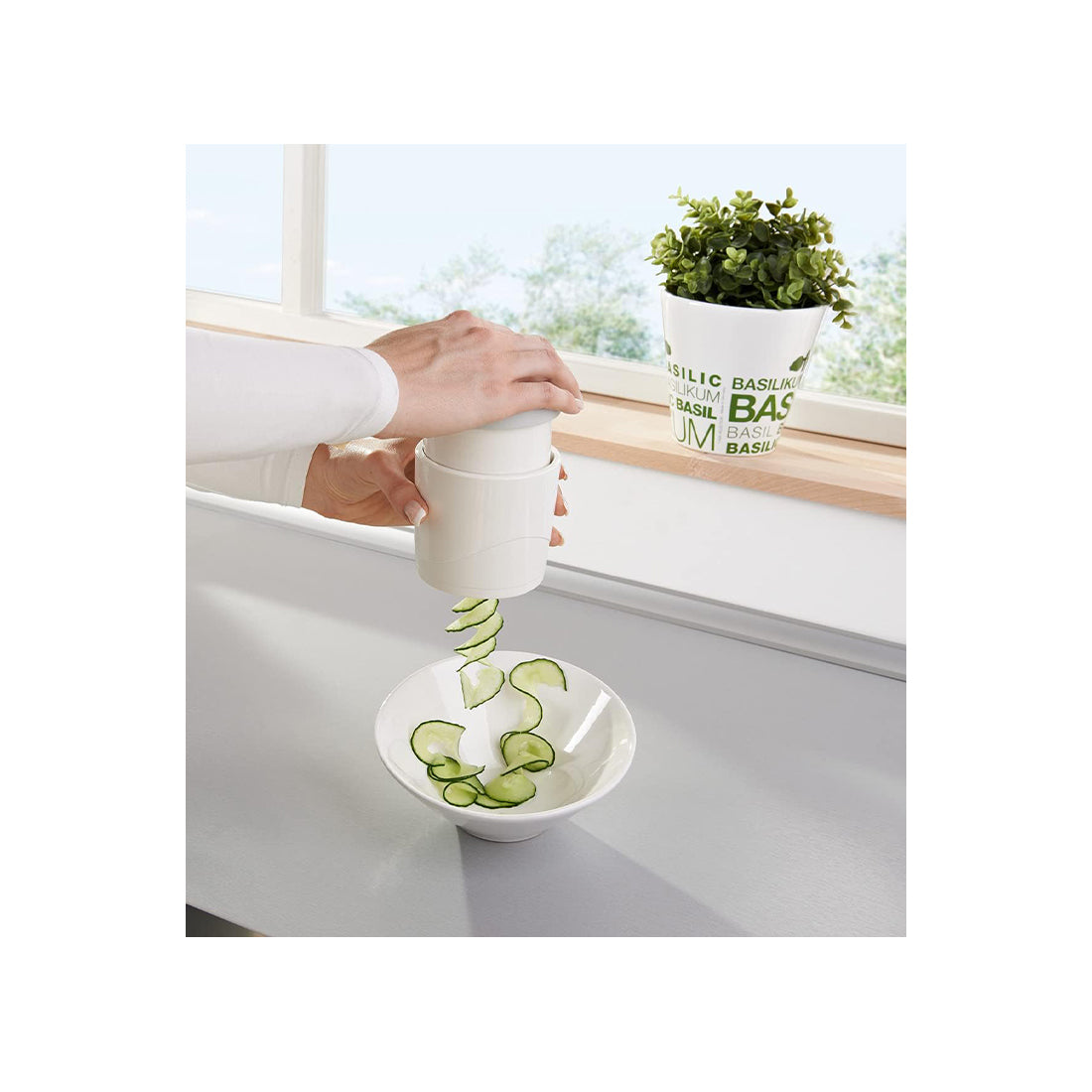 3092 Onion Ring Slicer Pearl Grey : Fattal Online Magnet Shop Lebanon