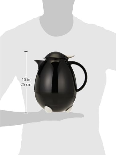 LEIFHEIT 28301 Insulating Jug Columbus 1L black