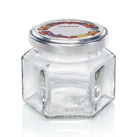 3208 Hexagonal Jar : Fattal Online Magnet Shop Lebanon