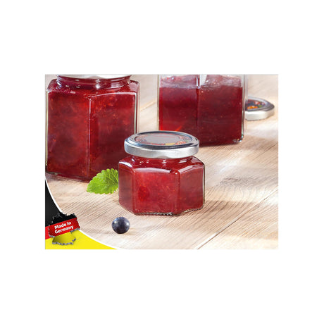 3208 Hexagonal Jar : Fattal Online Magnet Shop Lebanon