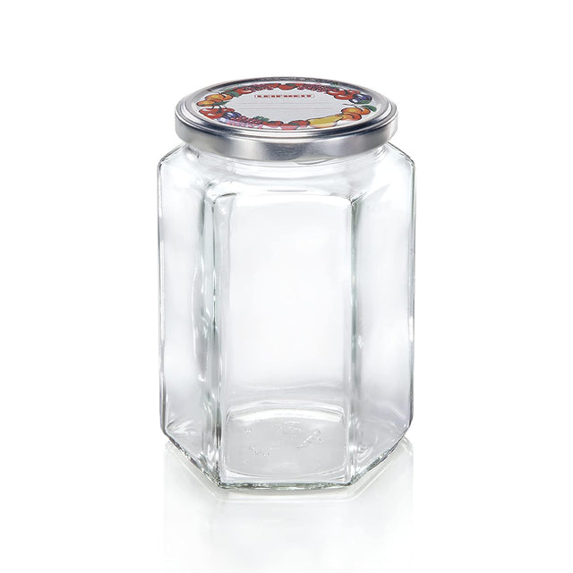 3211 Hexagonal Jar : Fattal Online Magnet Shop Lebanon