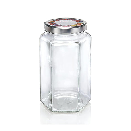 3212 Hexagonal Jar : Fattal Online Magnet Shop Lebanon