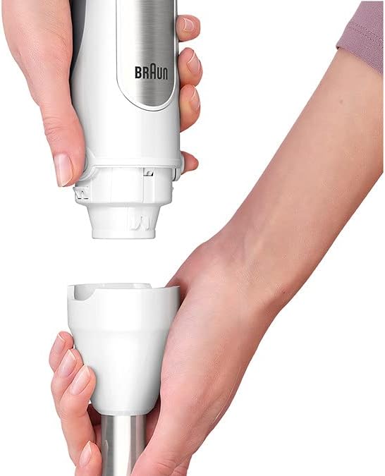 BRAUN MultiQuick 7 White Hand Blender MQ7035