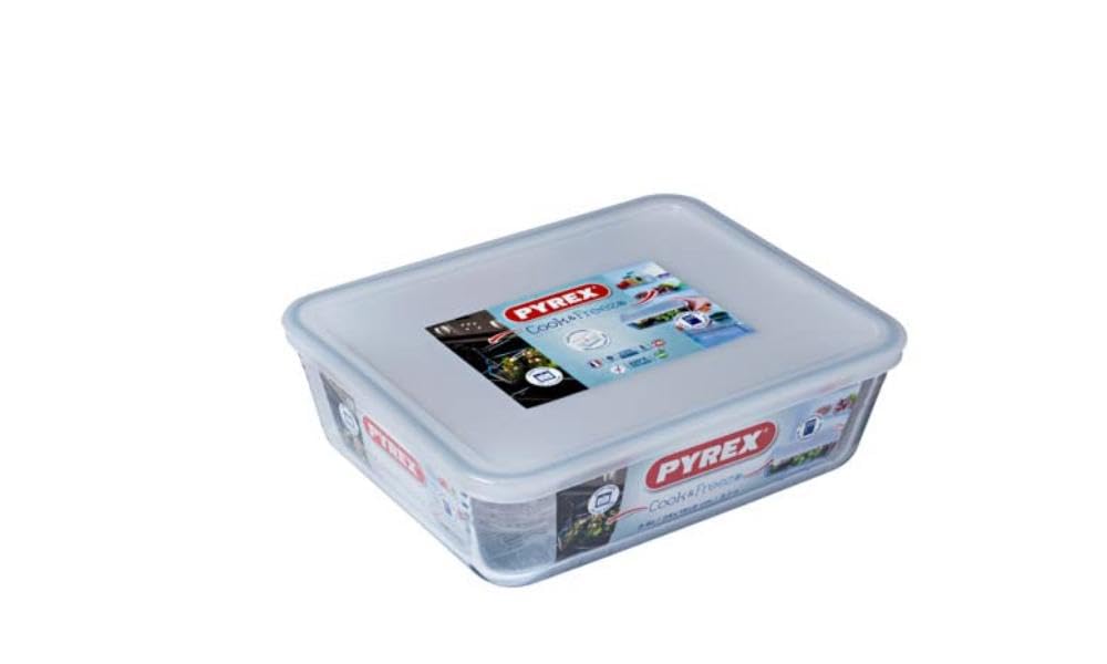 PYREX Set of 3 Cook & Freeze 241P + 242P + 243P 912S987