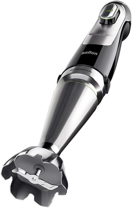 BRAUN MultiQuick 9 Black Hand Blender MQ9147X