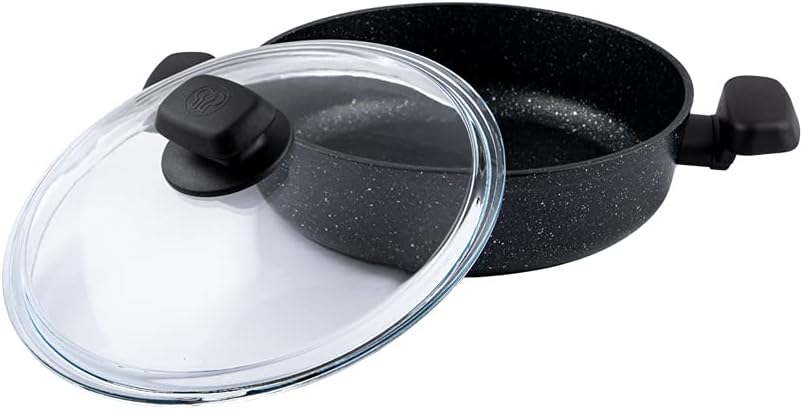 KORKMAZ A1344 Ornella Low Casserole 26 cm