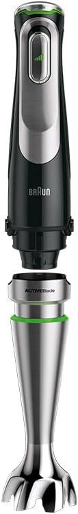 BRAUN MultiQuick 9 Black Hand Blender MQ9147X