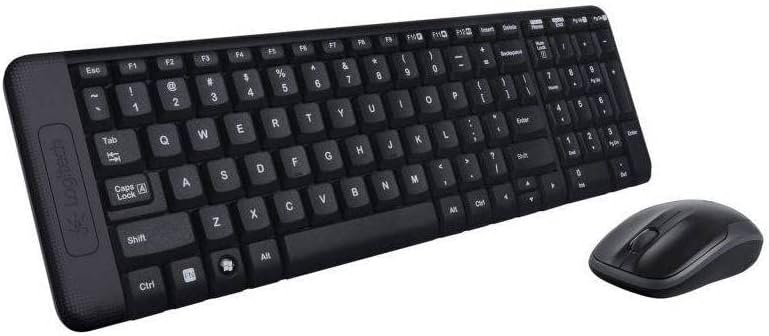 LOGITECH MK220 Compact Wireless Keyboard Mouse Combo 920-003161