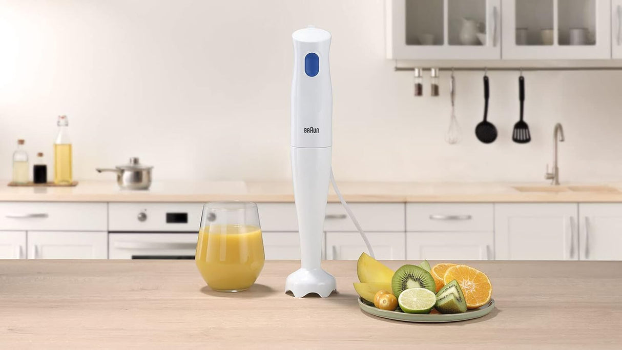 BRAUN MultiQuick 1 White Hand Blender MQ10.000P