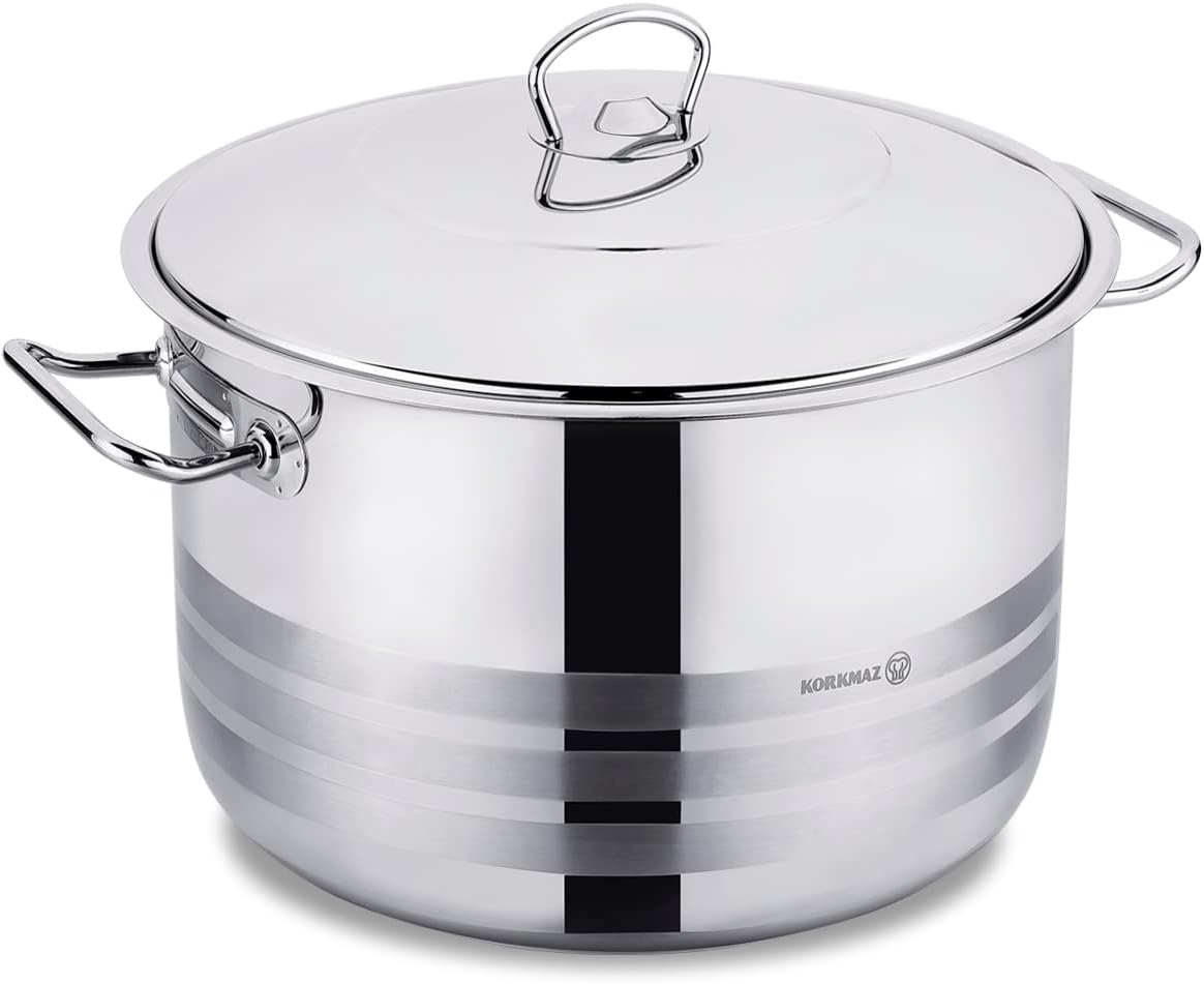 KORKMAZ A1944 Mega Casserole 15L