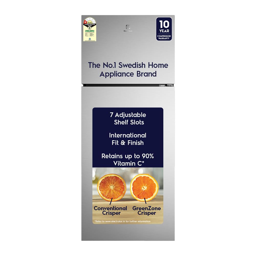 ELECTROLUX Medium Top Freezer Refrigerator ETM4302C-S