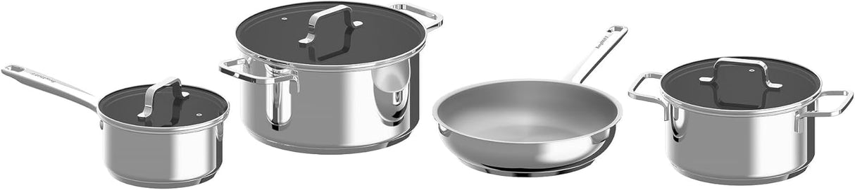 BERGHOFF 7-pc Cookware Set Helix 1315085