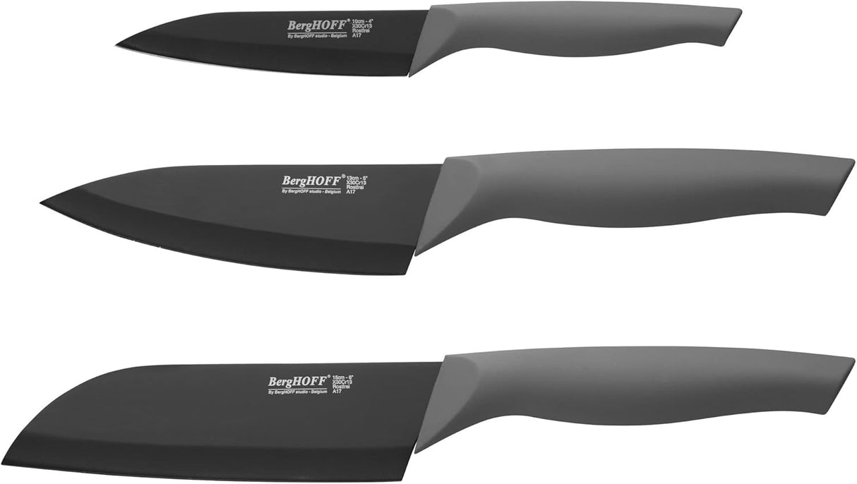 BERGHOFF 3pc Knife Set Vector 1315123