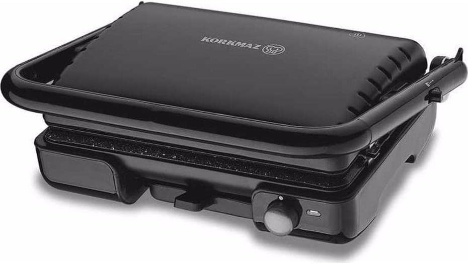 KORKMAZ A316-13 Tostella Toaster Black