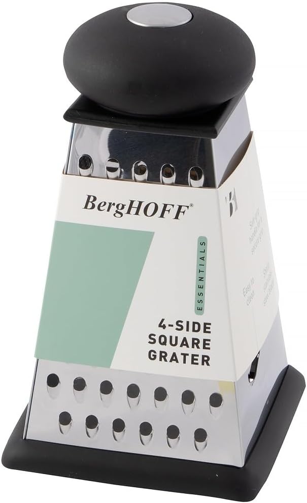 BERGHOFF Grater 4-Side Square H22cm 1100191