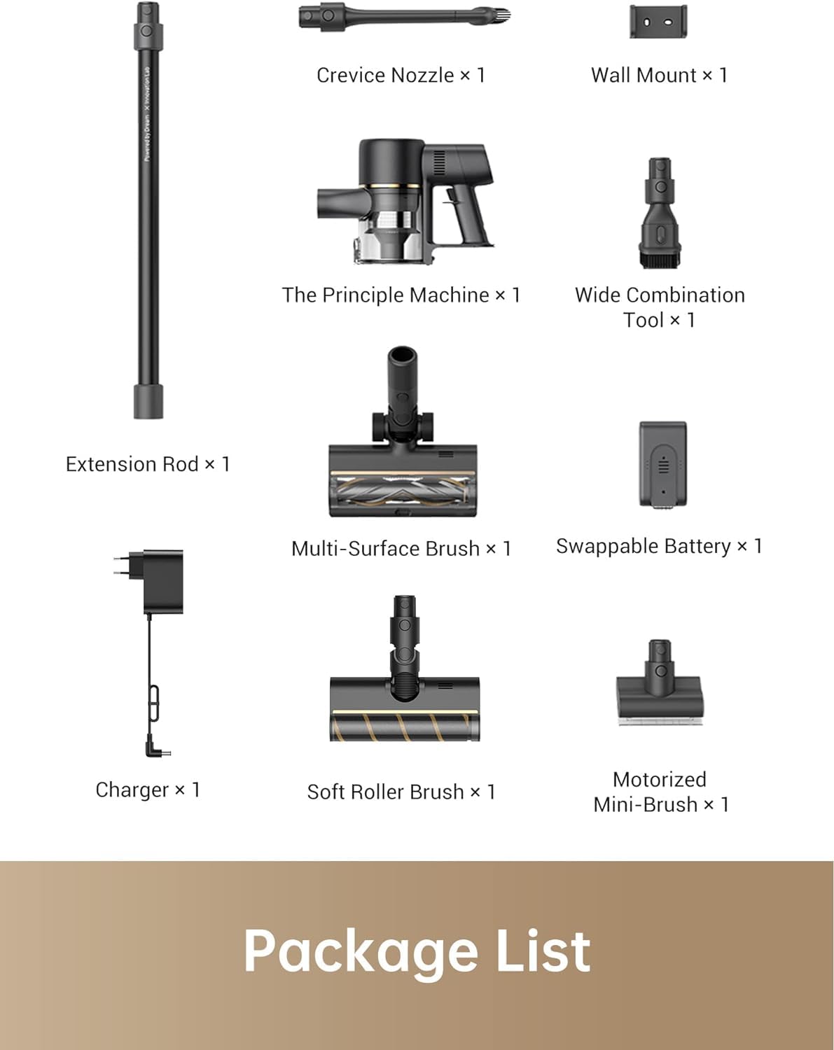 DREAME R10 Pro Cordless Vacuum Black