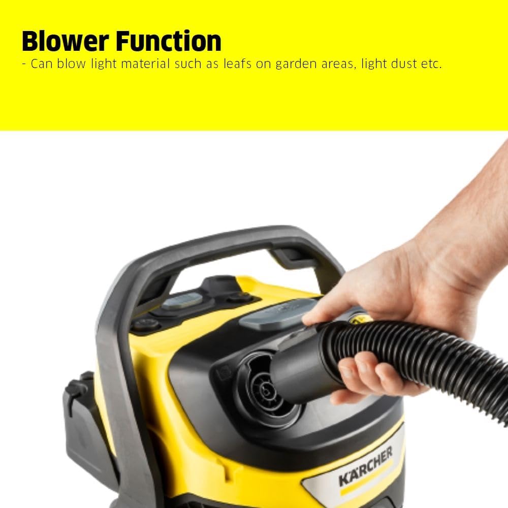 KARCHER Wet and Dry Vacuum Cleaner WD 5 1.628-350.0