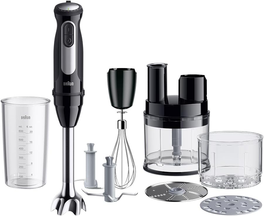 BRAUN MultiQuick 5 Pro Black Hand Blender MQ55755