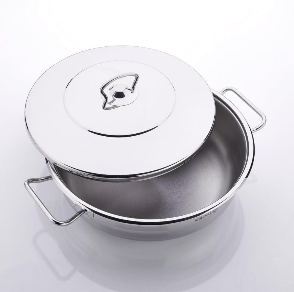 KORKMAZ A1951 Mega Low Casserole 45L