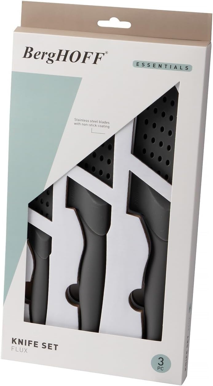 BERGHOFF 3pc Knife Set Vector 1315123