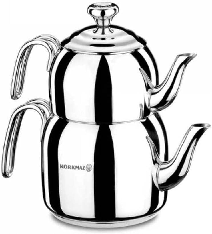 KORKMAZ Tea Pot A058 DROPPA