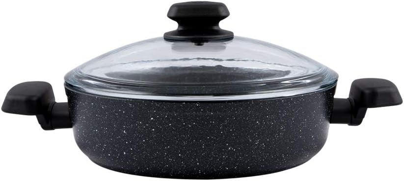 KORKMAZ A1344 Ornella Low Casserole 26 cm