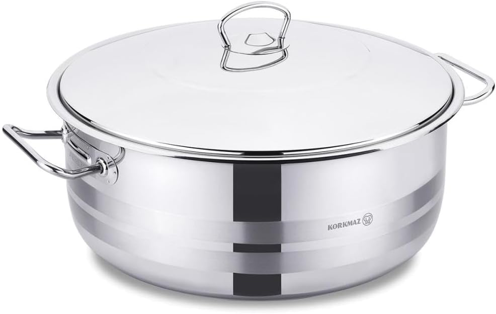 KORKMAZ A1951 Mega Low Casserole 45L