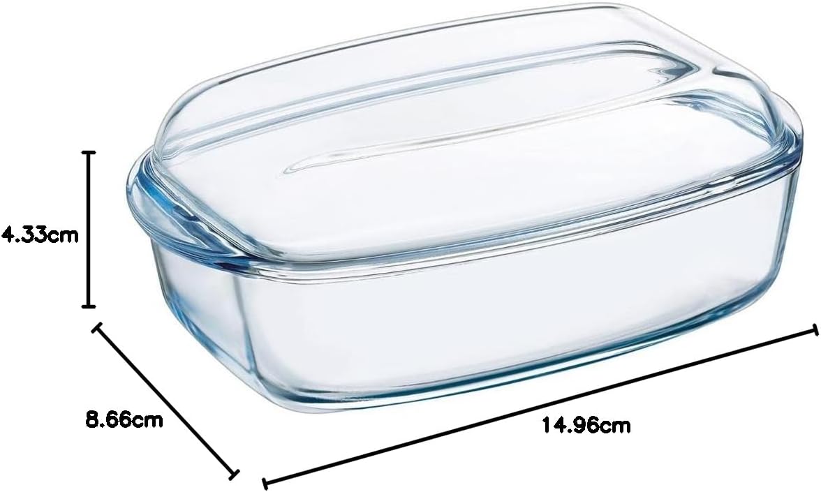 PYREX Rectangular Casserole 6.7L 466A