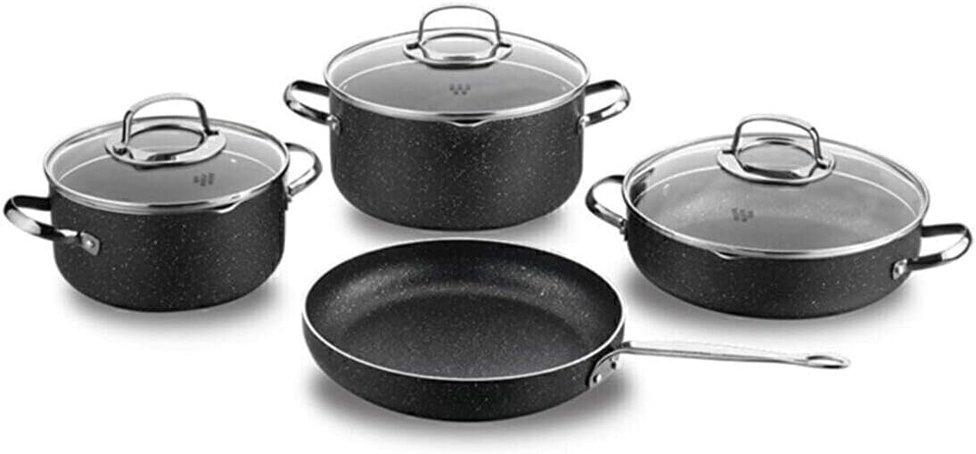 KORKMAZ A1371 Galaksi 7pcs Cookware Set
