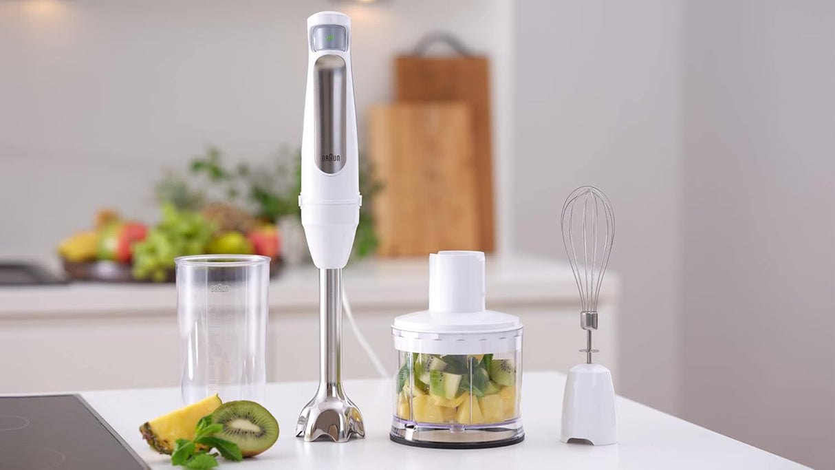 BRAUN MultiQuick 7 White Hand Blender MQ7035