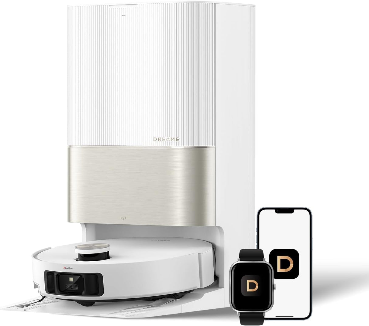 DREAME X50 Ultra Complete White