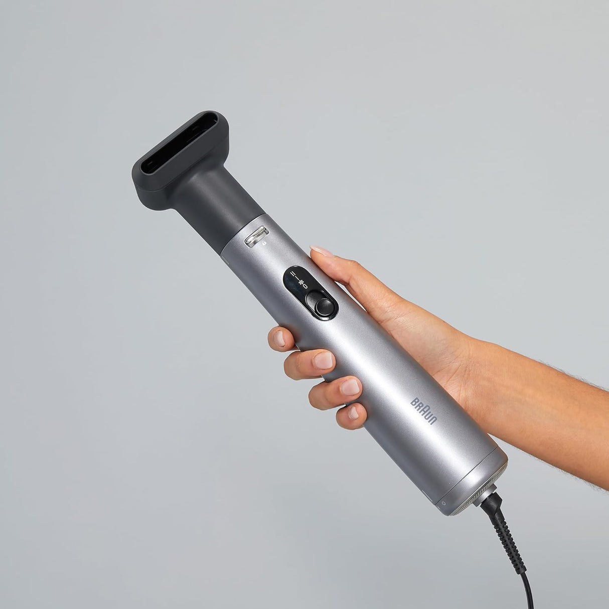 Braun Airstyler AS4.3 Ionic Grey Air Brush
