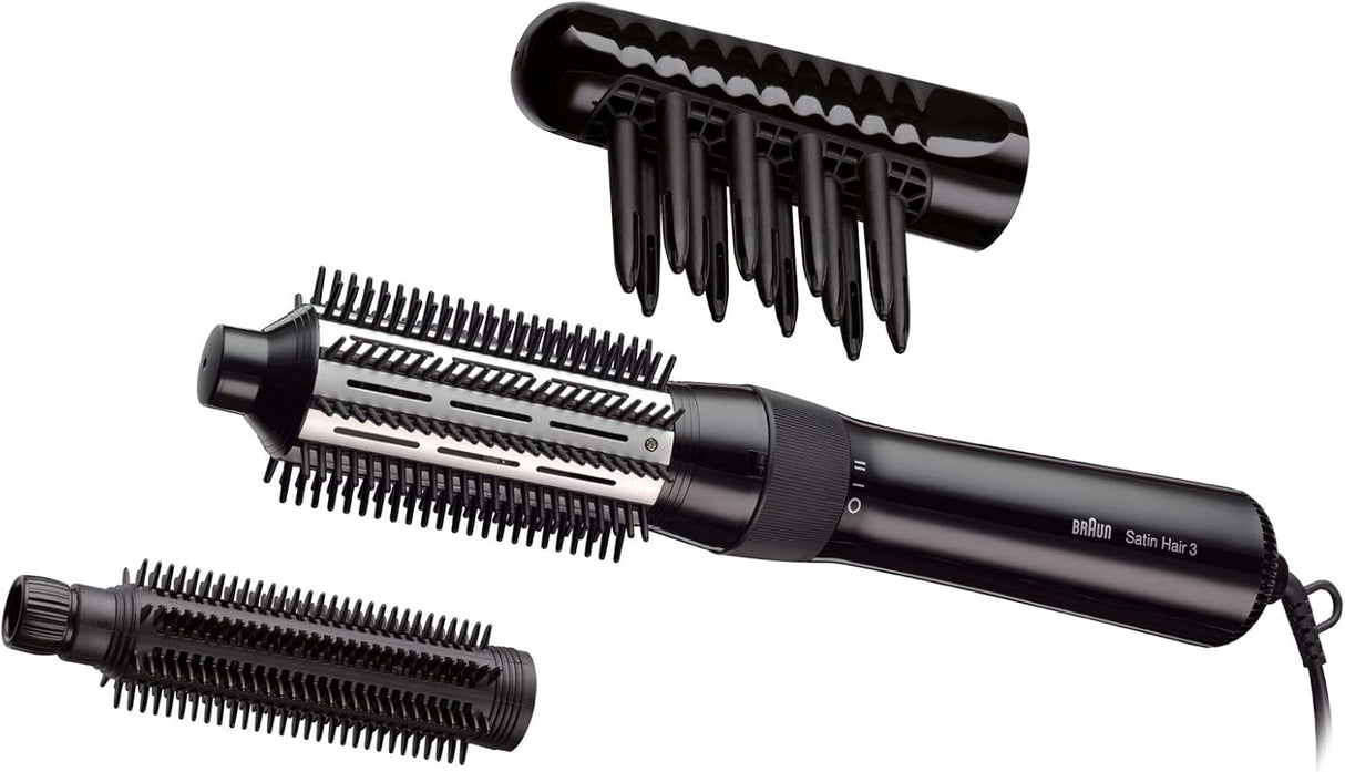 BRAUN Black HairStyler 3 AS330