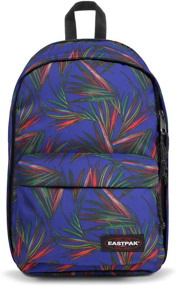 EASTPAK EK0009368V31  BACK TO WORK BRIZE PALM NAW