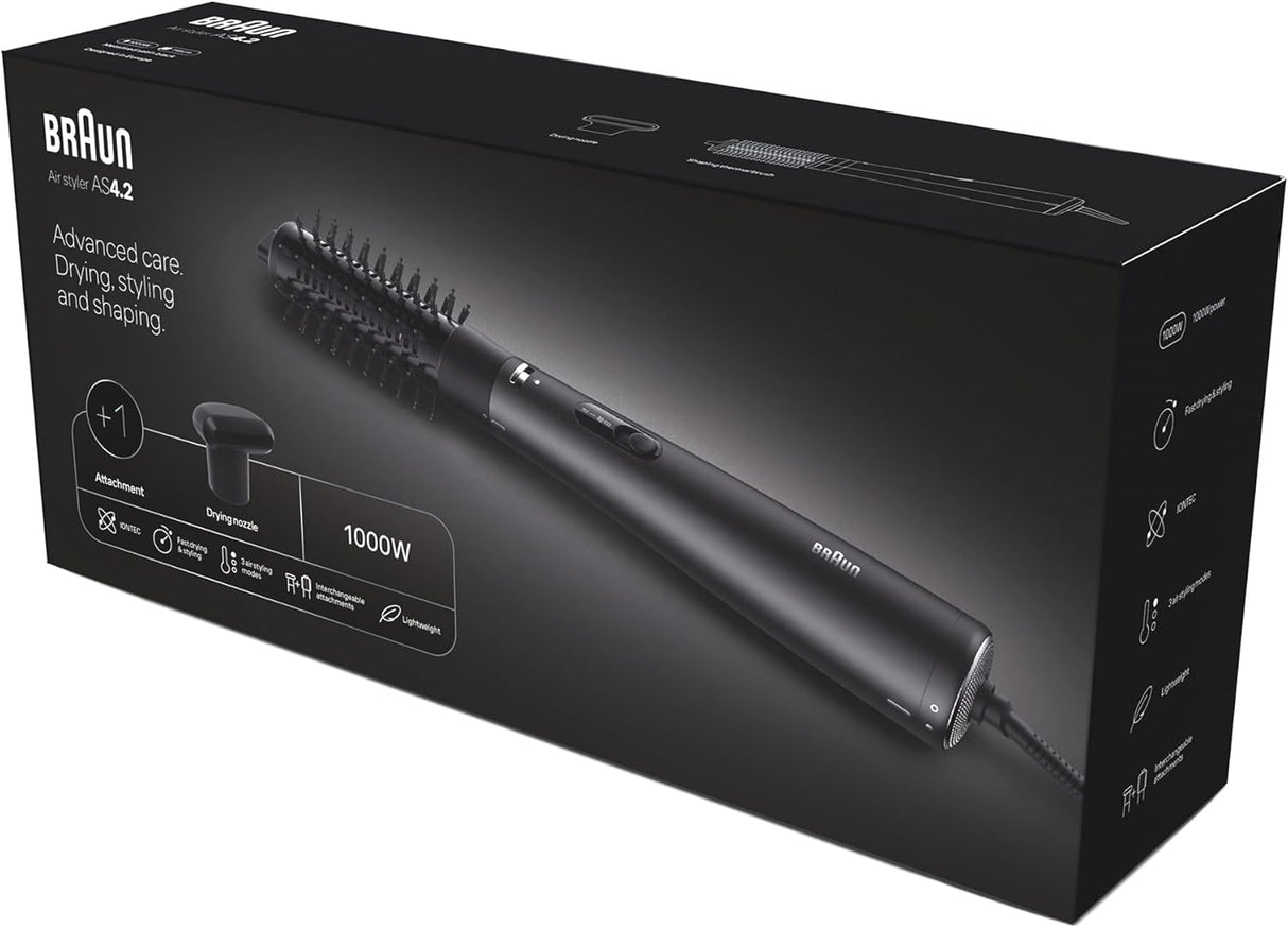 Braun Airstyler AS4.2 Ionic Black Airbrush