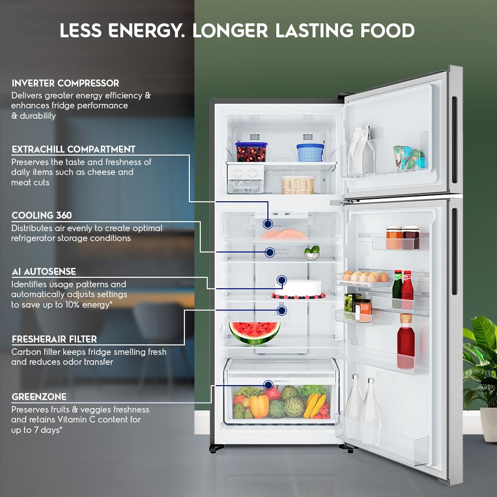 ELECTROLUX Medium Top Freezer Refrigerator ETM4302C-S