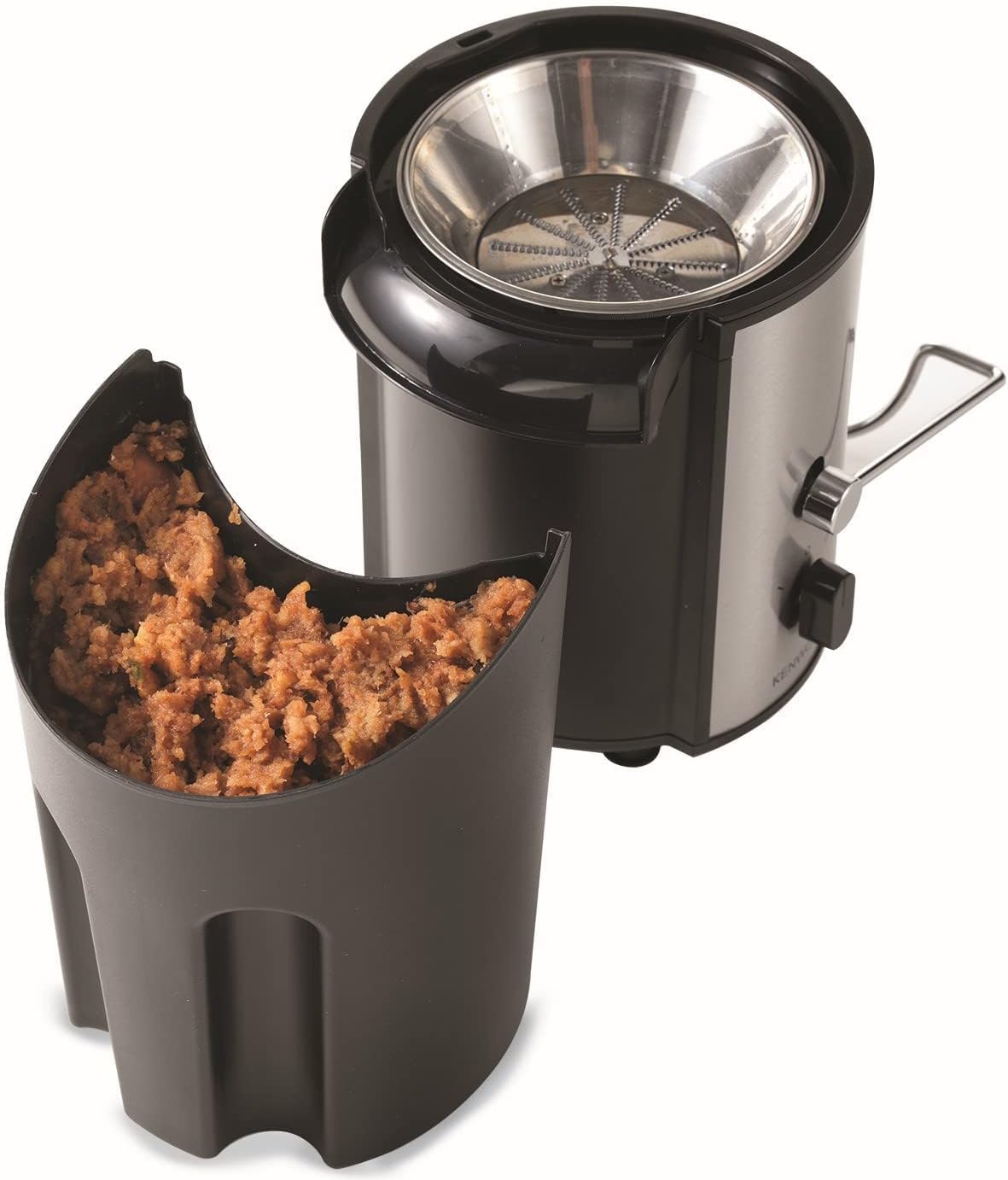 KENWOOD Black & Metal Juice Extractor JEM02.A0