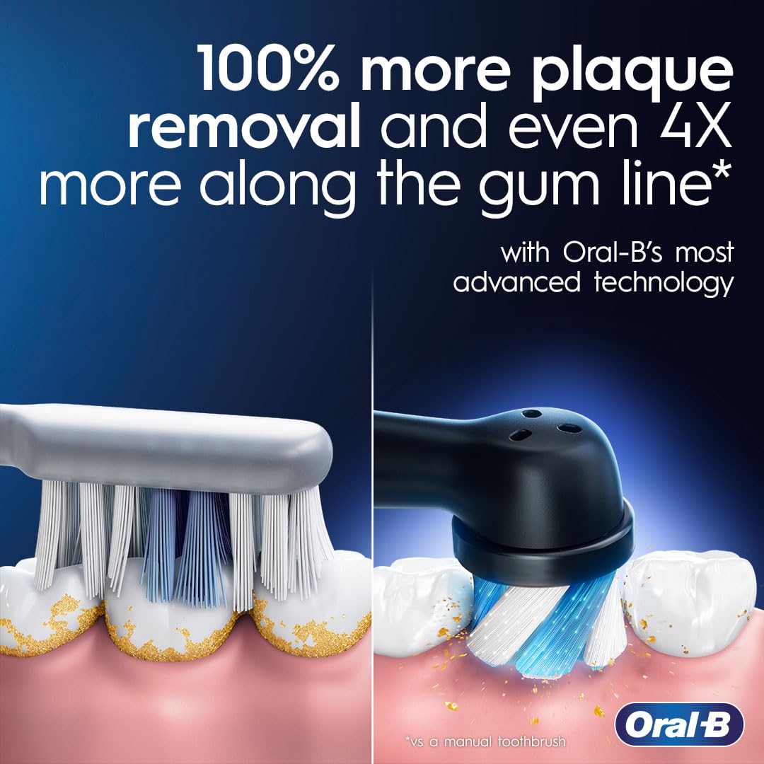 ORAL-B iO Series 9 Black Rechargeable Electric Toothbrush iOM9.2B2.2AD