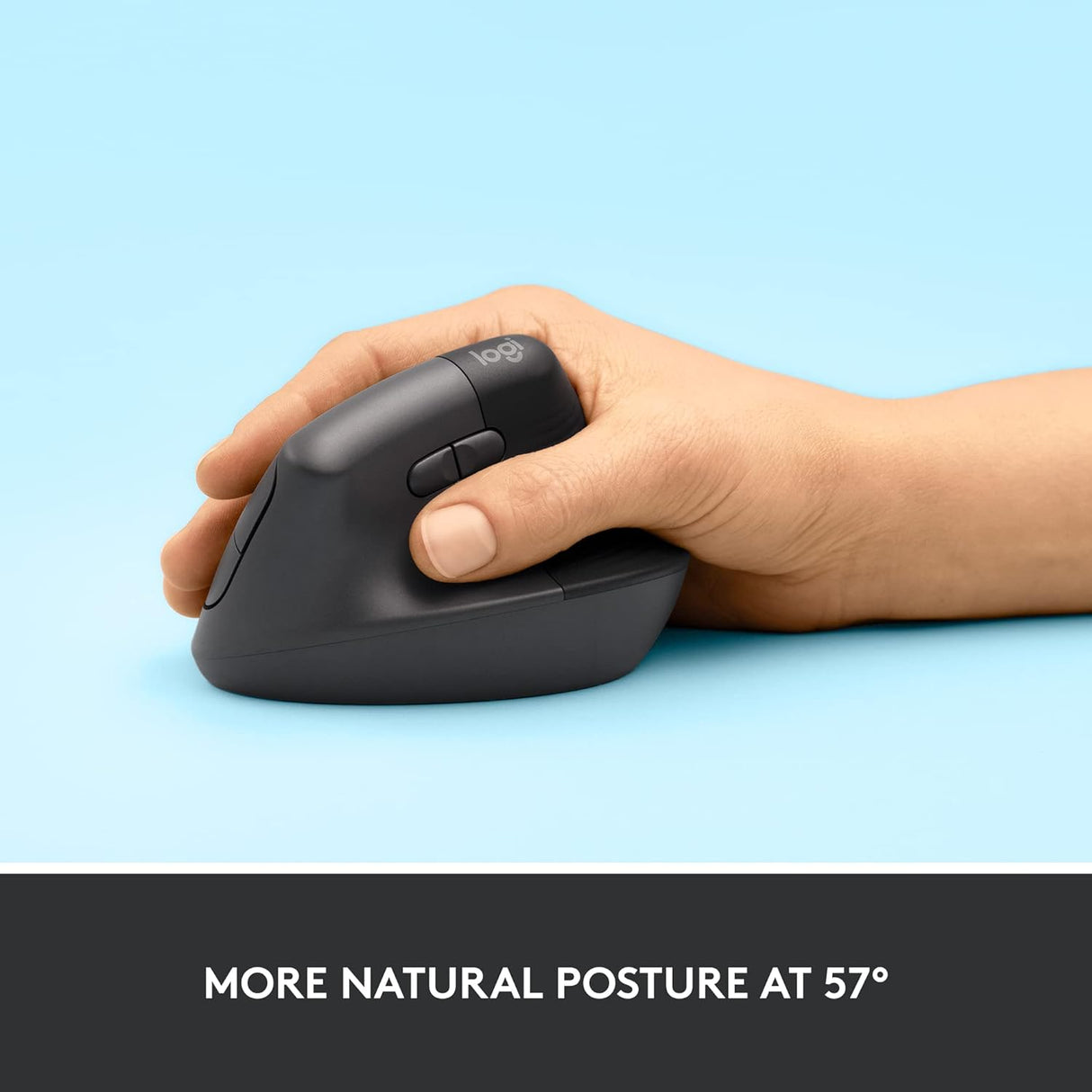LOGITECH Lift Vertical Ergonomic Mouse 910-006473