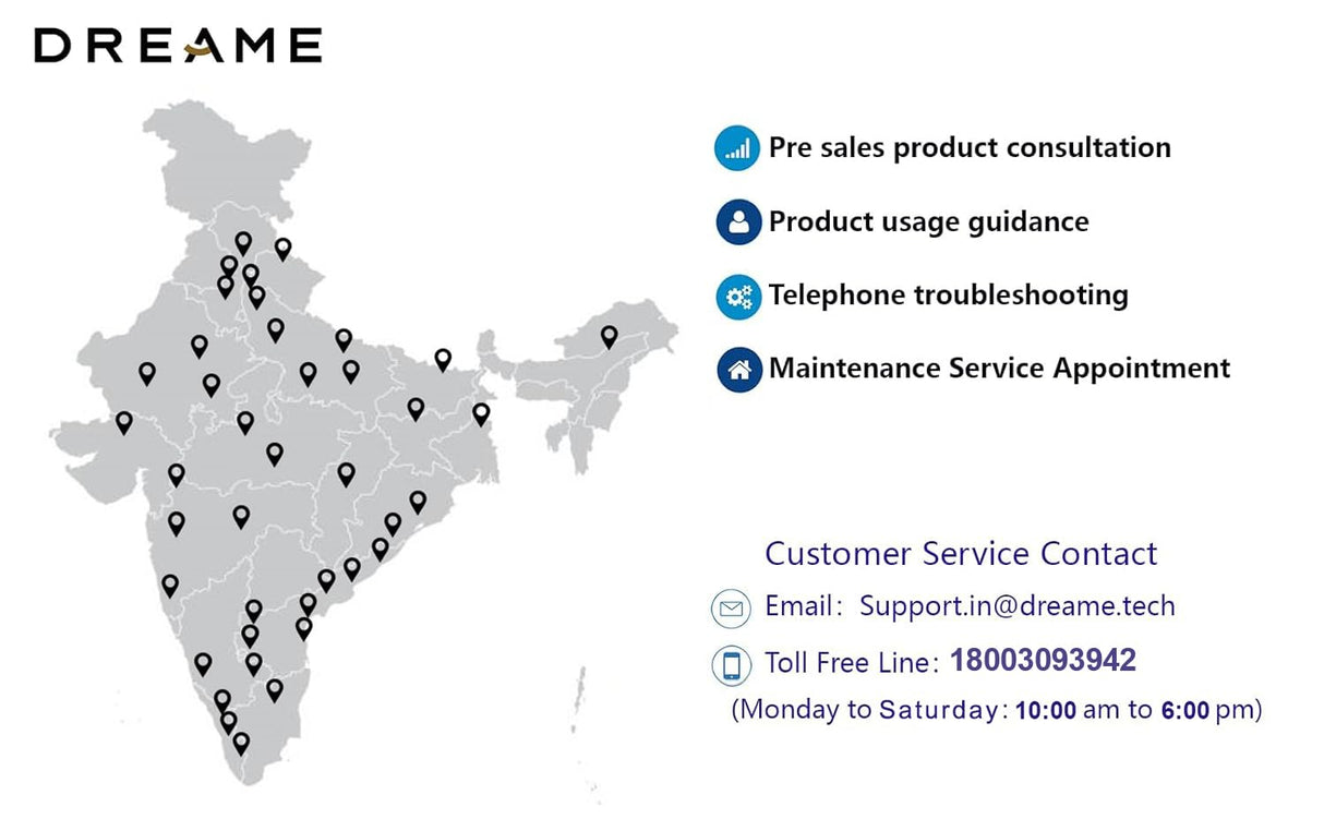 DREAME R10 Pro Cordless Vacuum Black