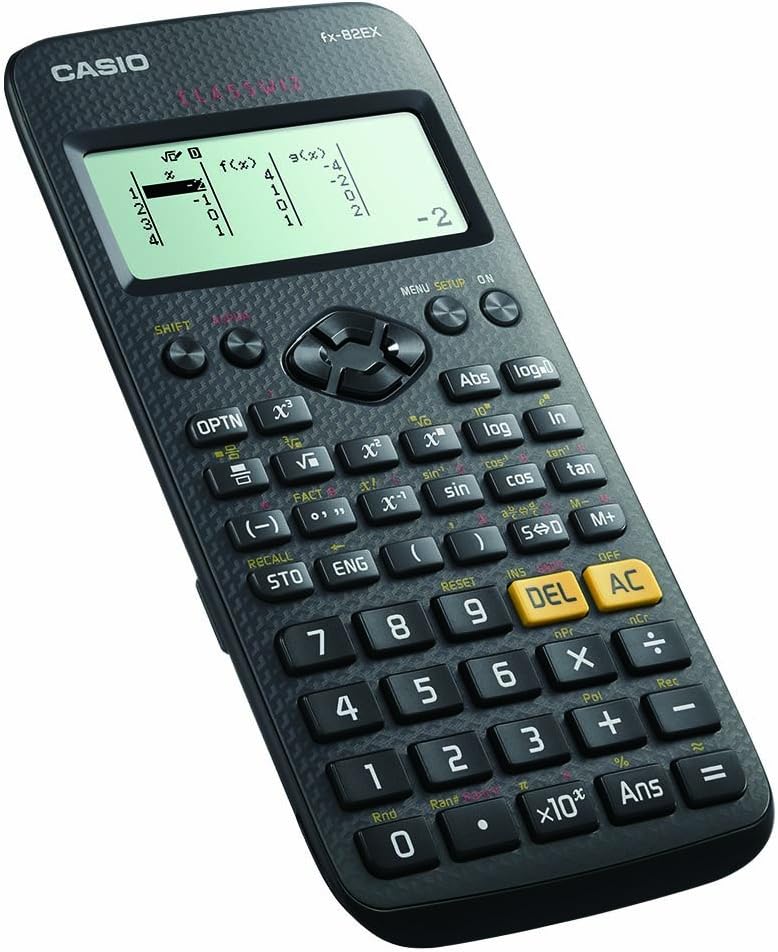 CASIO FX-82EX-W-DT(TH) Scientific Calculator