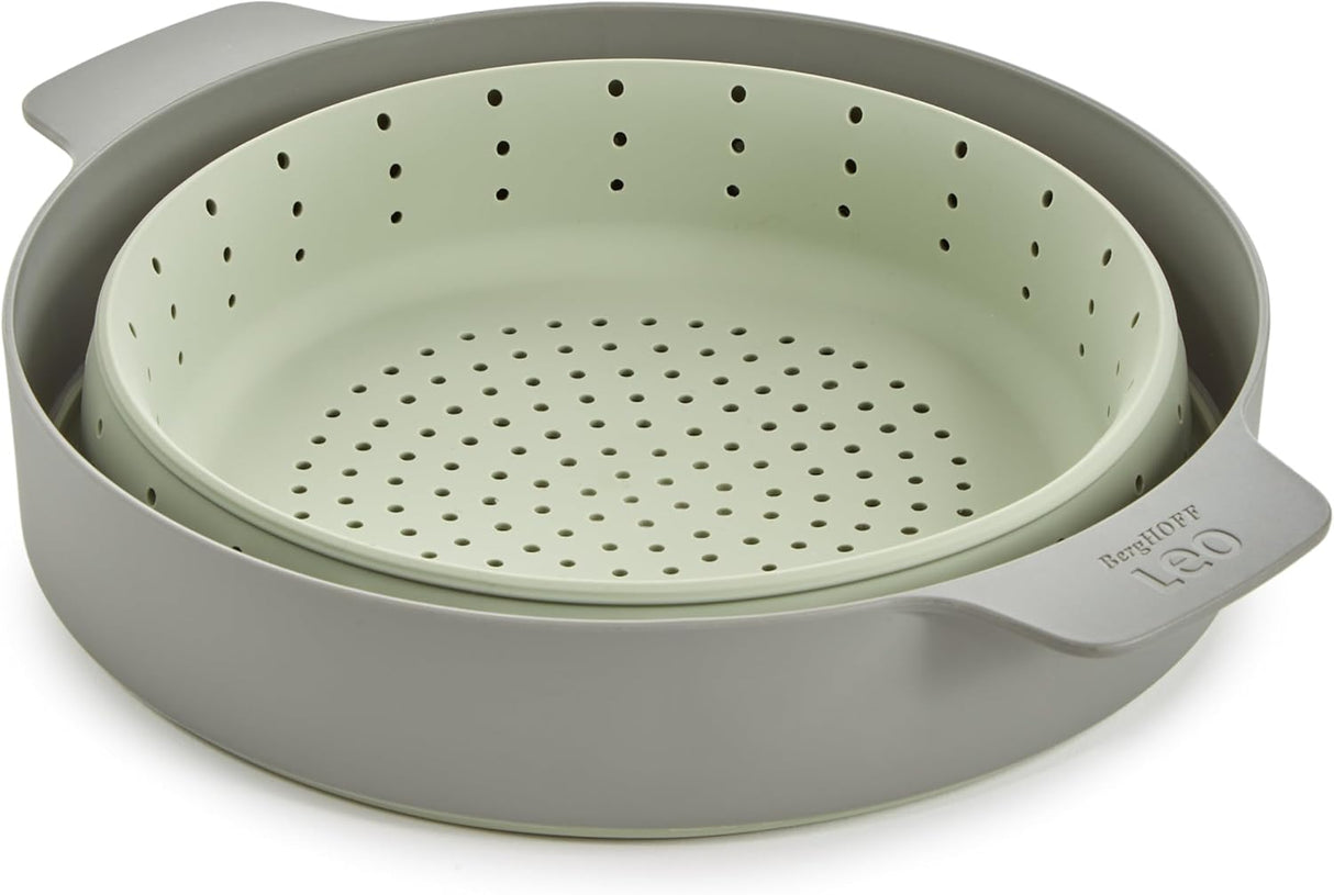 BERGHOFF 2 In 1 Steamer & Strainer Balance 24cm (Nylon) 3950476