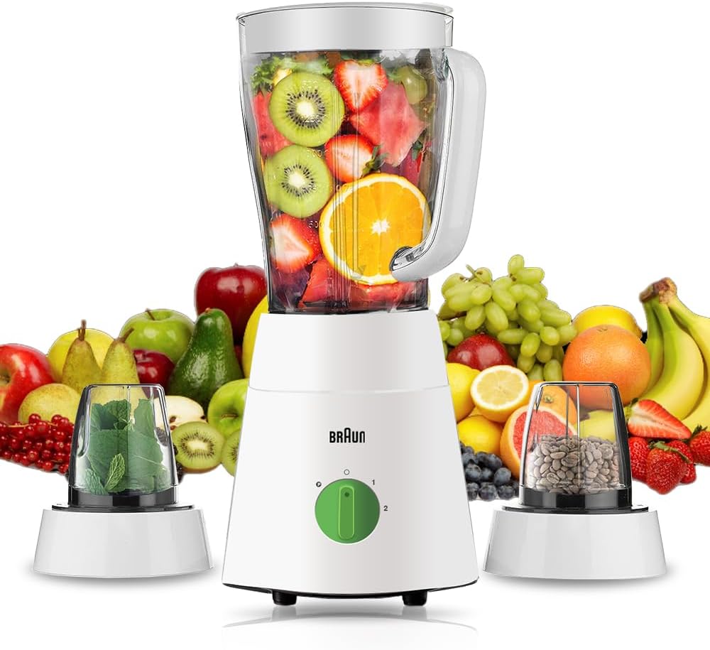 BRAUN Power Blend 1 Jug Blender JB0123